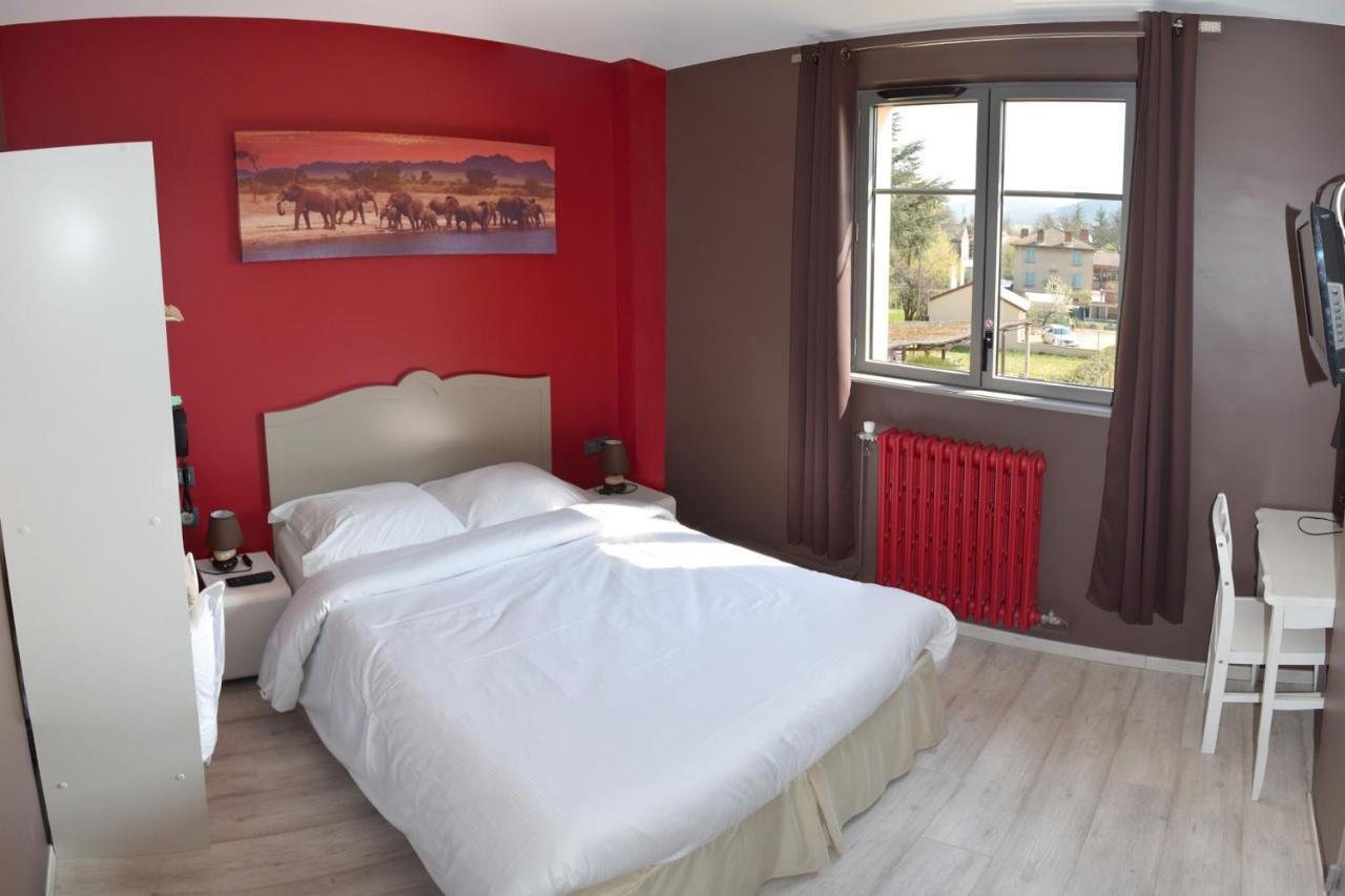 Hotel De L'Abbaye A Cluny Bagian luar foto